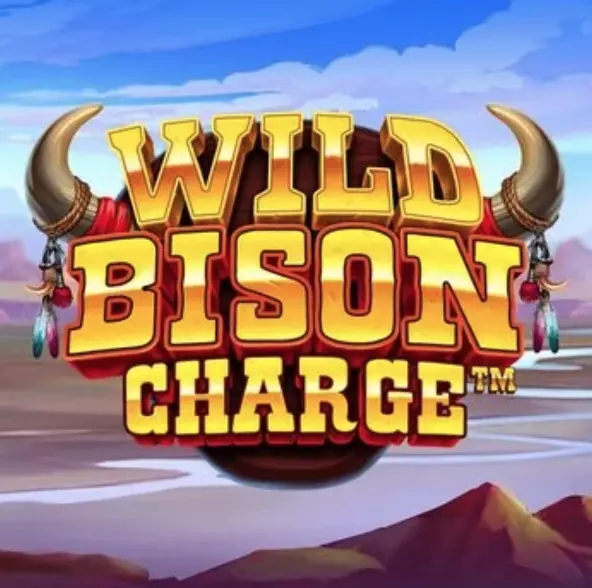 wild bison charge